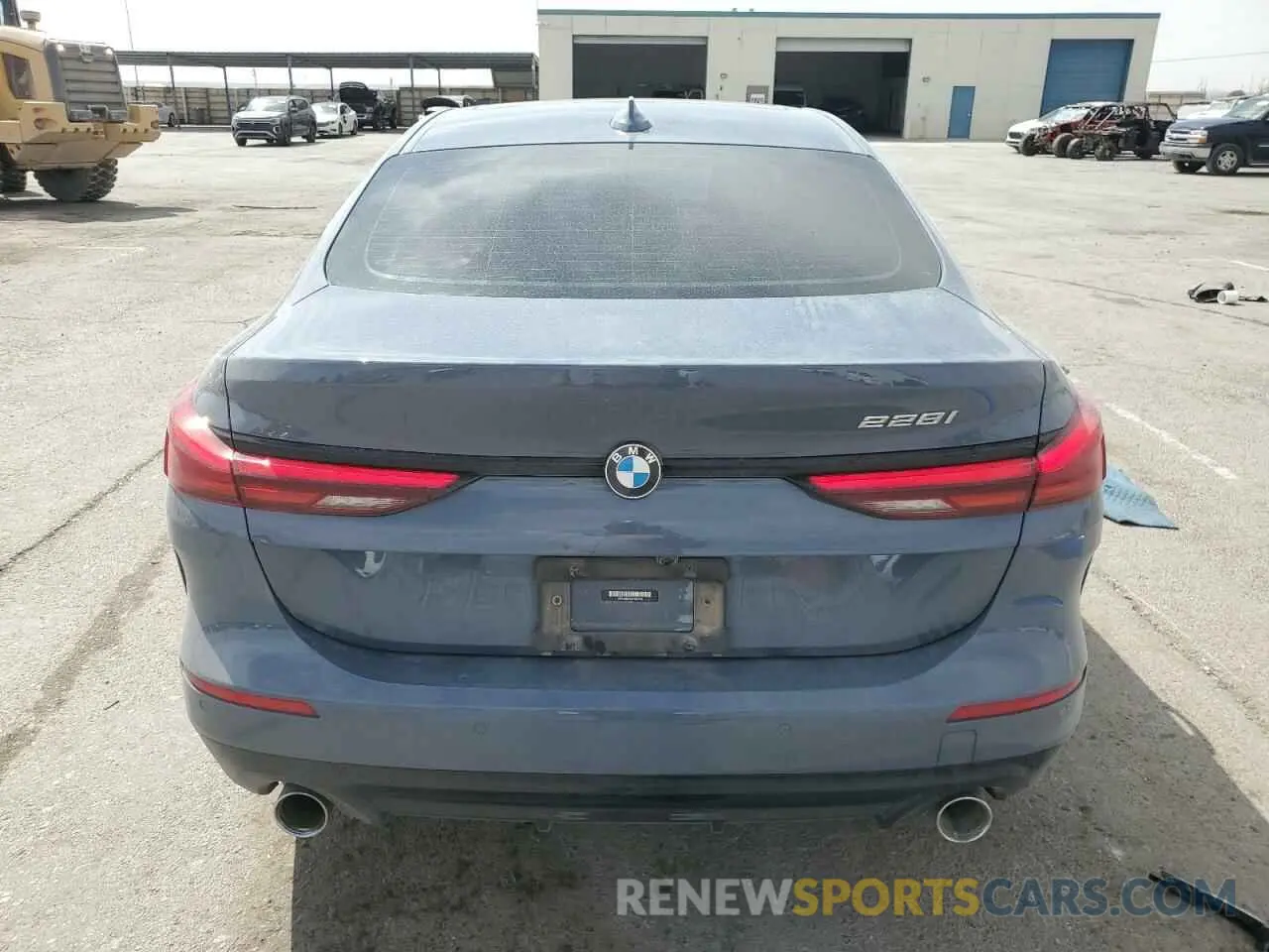 6 Photograph of a damaged car WBA53AK00N7K90560 BMW 2 SERIES 2022