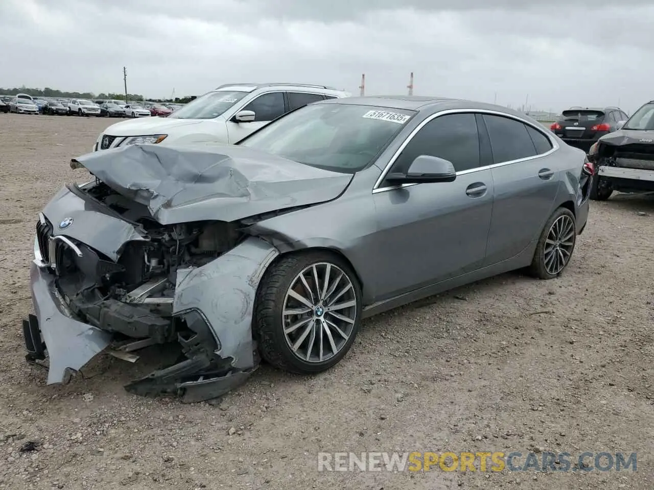 1 Photograph of a damaged car WBA53AK01N7K41710 BMW 2 SERIES 2022