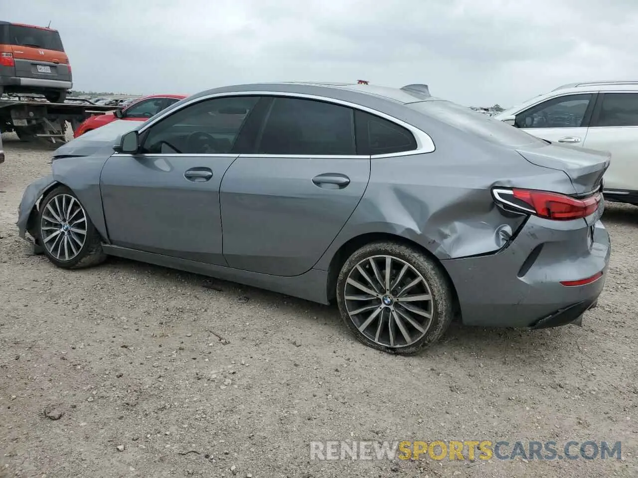 2 Photograph of a damaged car WBA53AK01N7K41710 BMW 2 SERIES 2022