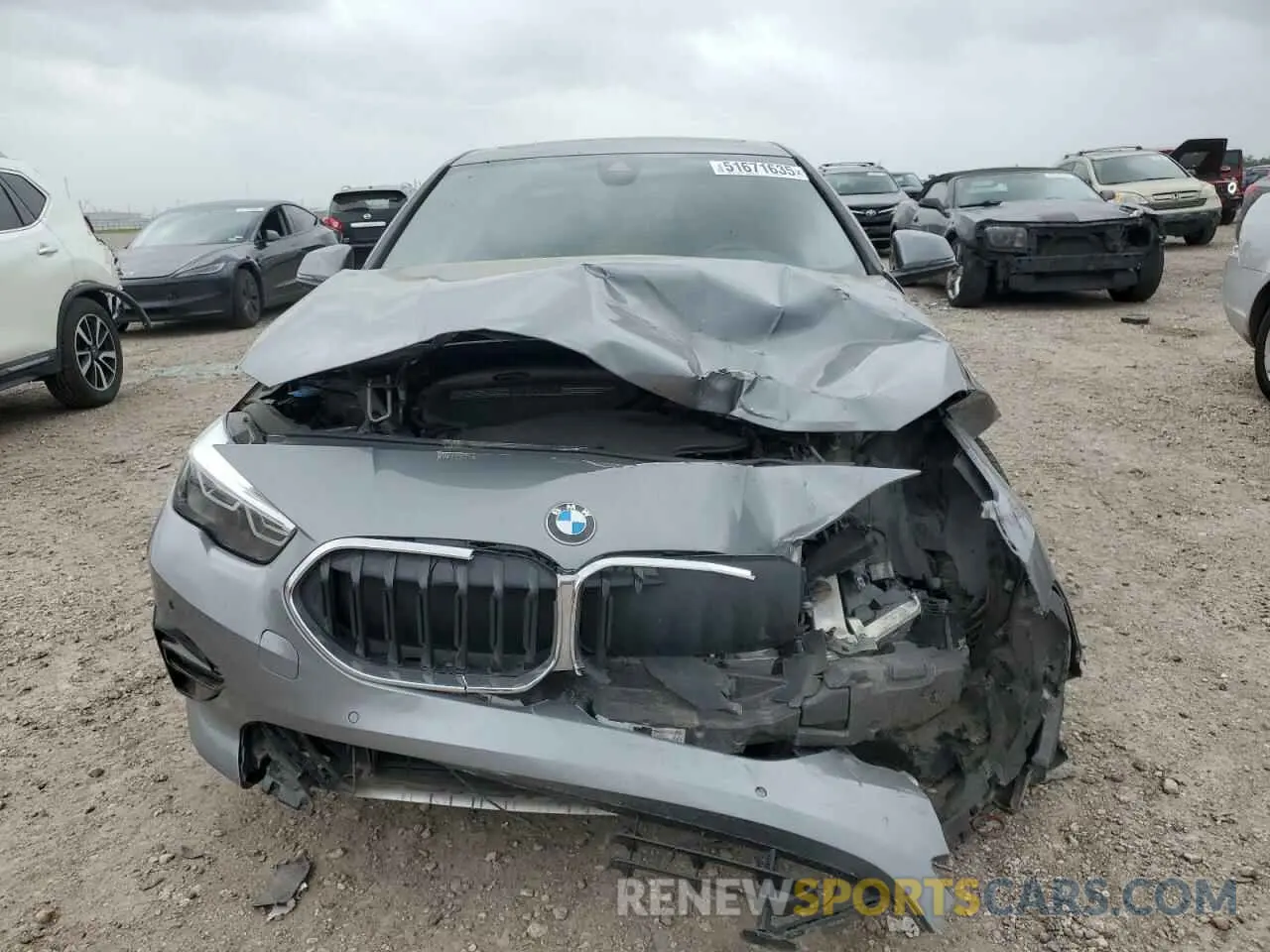5 Photograph of a damaged car WBA53AK01N7K41710 BMW 2 SERIES 2022