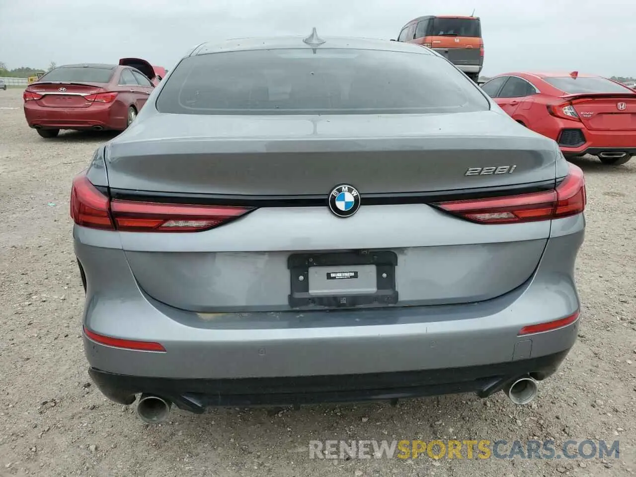 6 Photograph of a damaged car WBA53AK01N7K41710 BMW 2 SERIES 2022