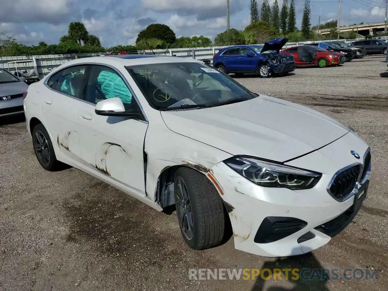 4 Photograph of a damaged car WBA53AK02N7K22079 BMW 2 SERIES 2022