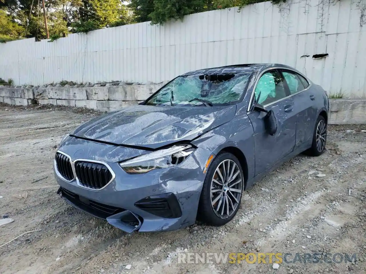 2 Photograph of a damaged car WBA53AK02N7K44051 BMW 2 SERIES 2022