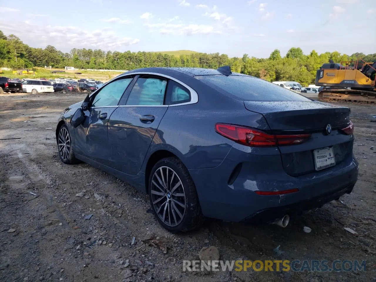 3 Photograph of a damaged car WBA53AK02N7K44051 BMW 2 SERIES 2022