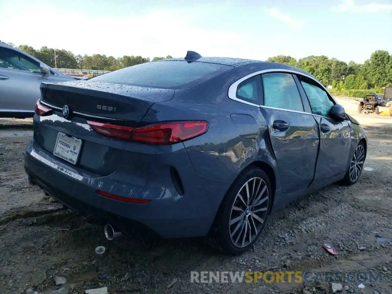 4 Photograph of a damaged car WBA53AK02N7K44051 BMW 2 SERIES 2022