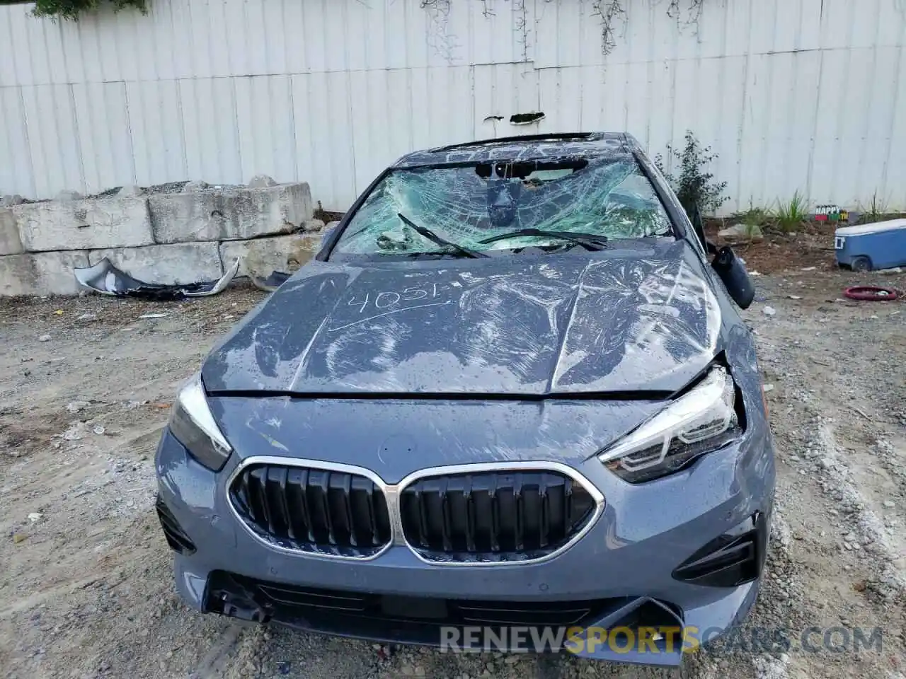 9 Photograph of a damaged car WBA53AK02N7K44051 BMW 2 SERIES 2022