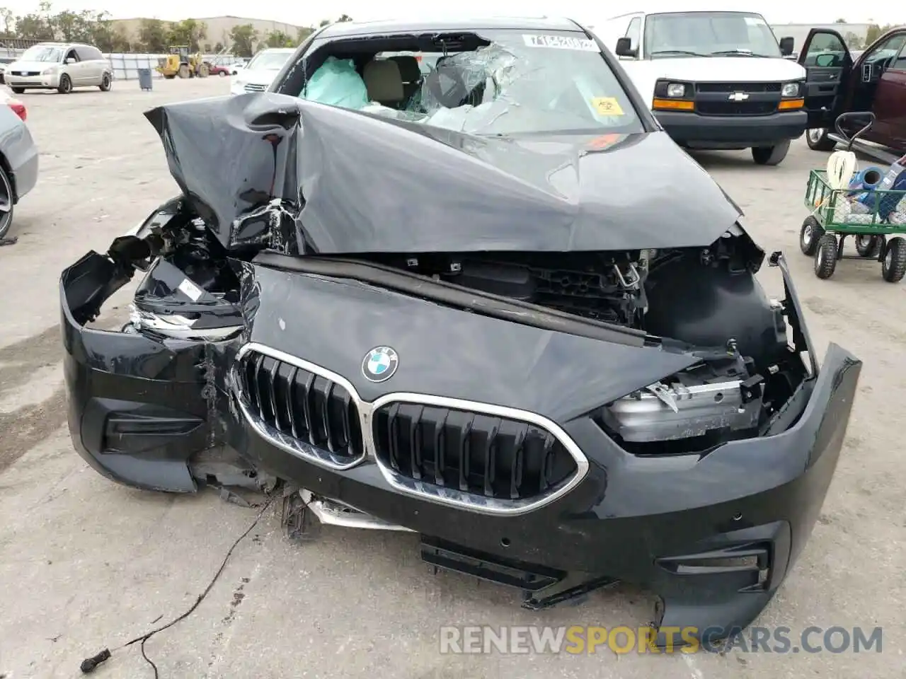 5 Photograph of a damaged car WBA53AK05N7K25431 BMW 2 SERIES 2022