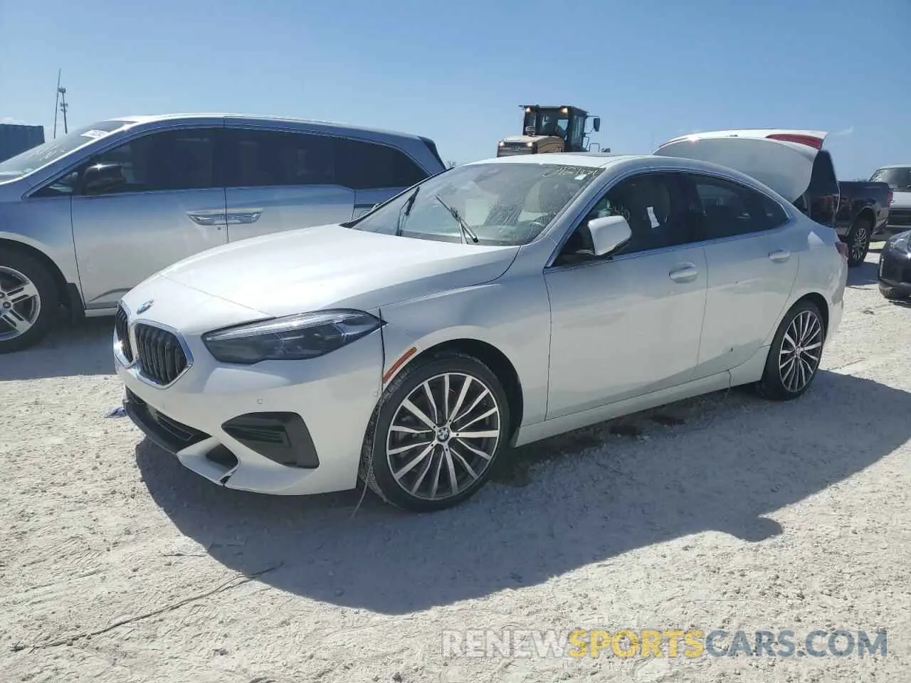 1 Photograph of a damaged car WBA53AK06N7J84663 BMW 2 SERIES 2022