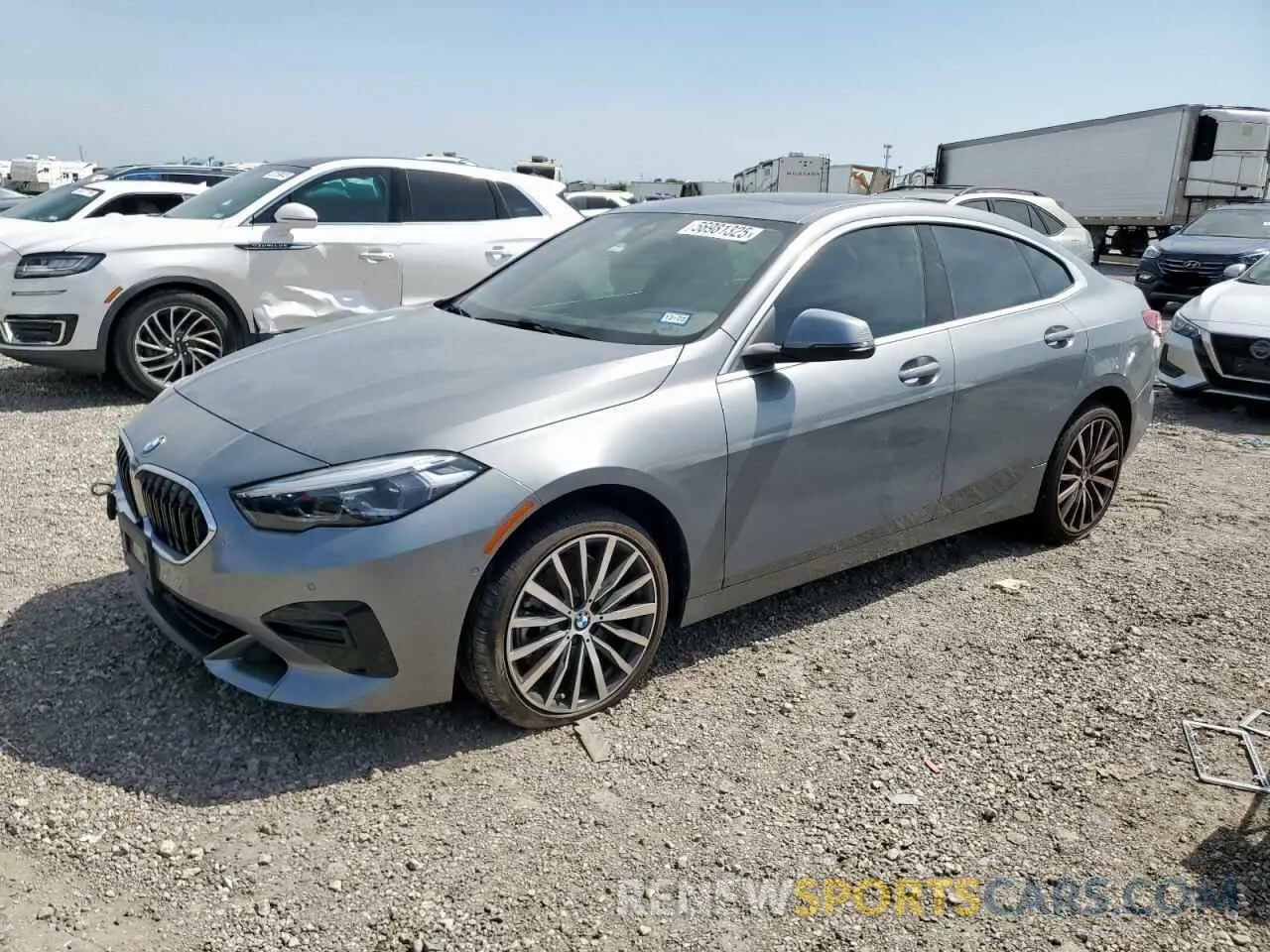 1 Photograph of a damaged car WBA53AK06N7J85280 BMW 2 SERIES 2022