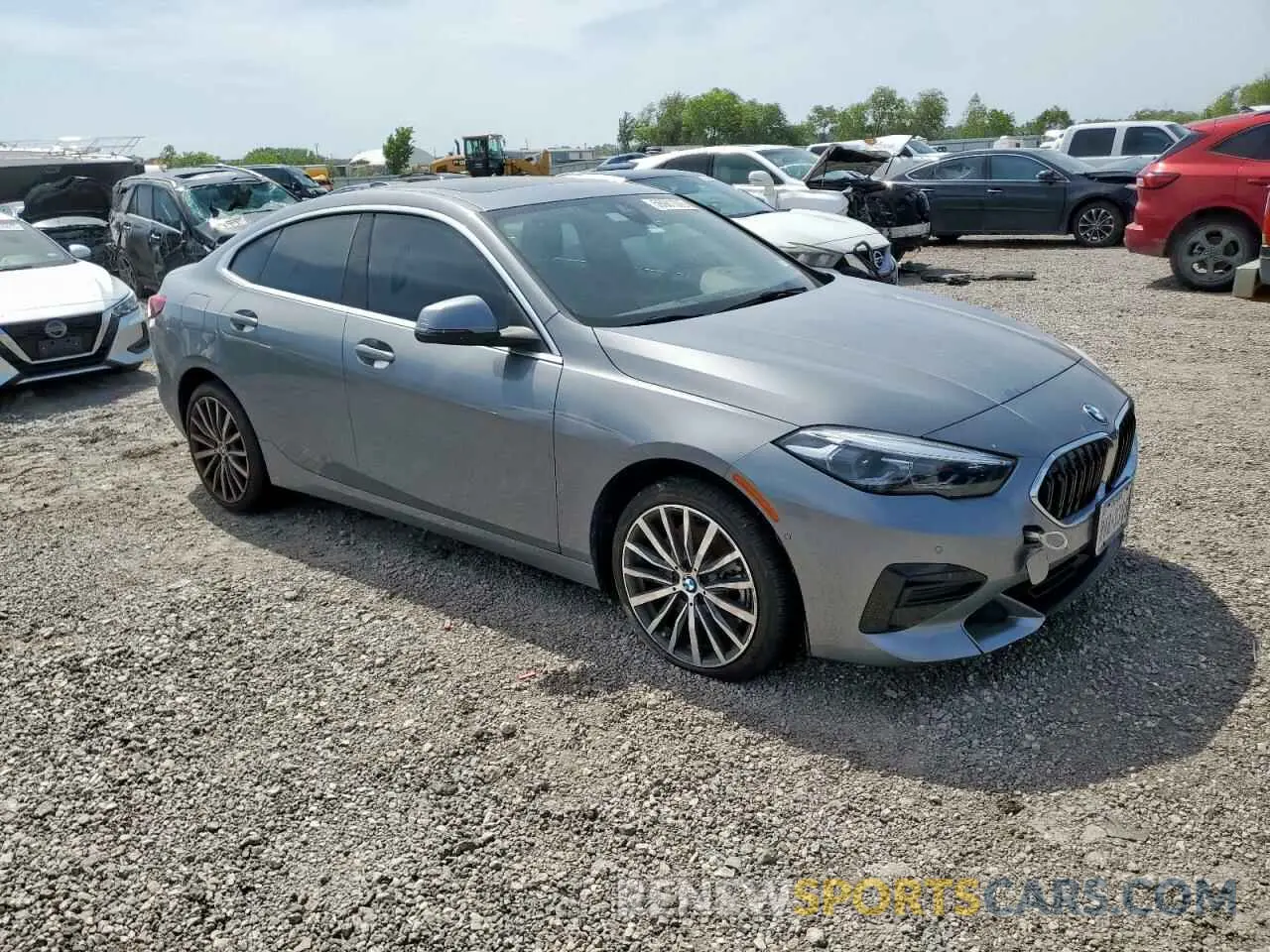 4 Photograph of a damaged car WBA53AK06N7J85280 BMW 2 SERIES 2022