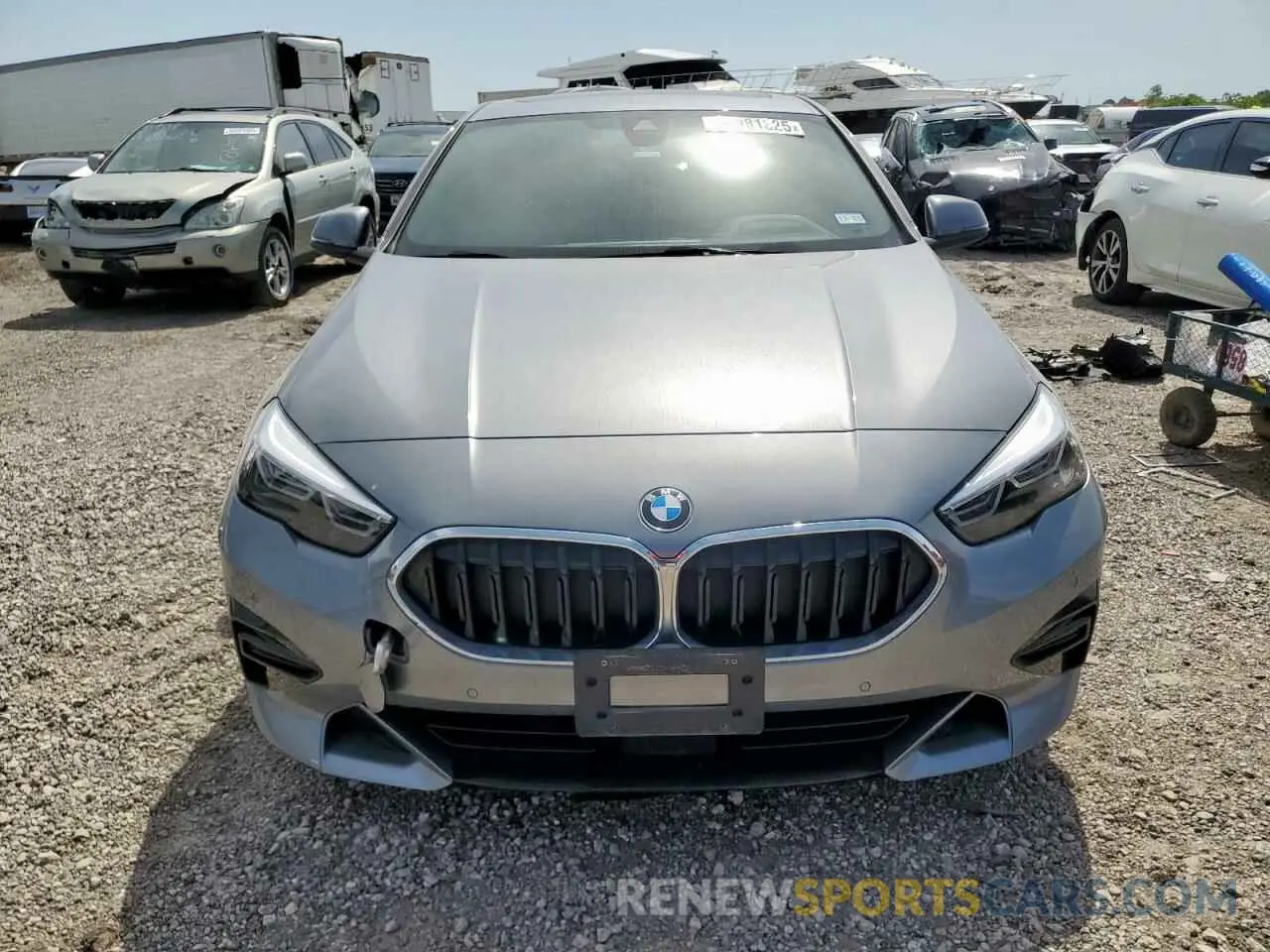 5 Photograph of a damaged car WBA53AK06N7J85280 BMW 2 SERIES 2022