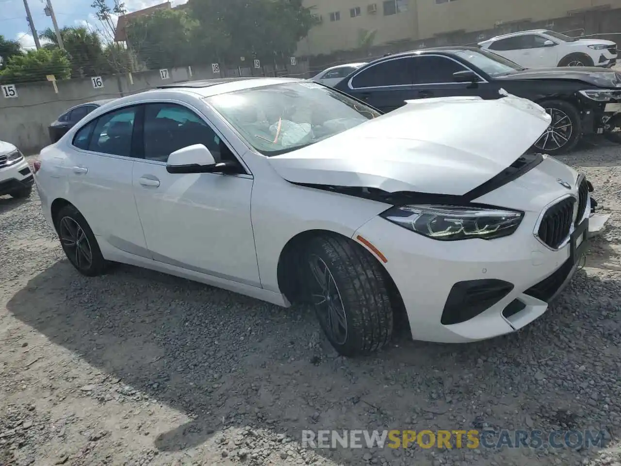 4 Photograph of a damaged car WBA53AK06N7K26037 BMW 2 SERIES 2022