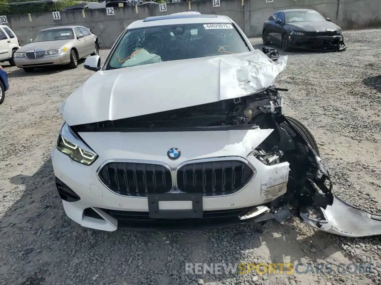 5 Photograph of a damaged car WBA53AK06N7K26037 BMW 2 SERIES 2022