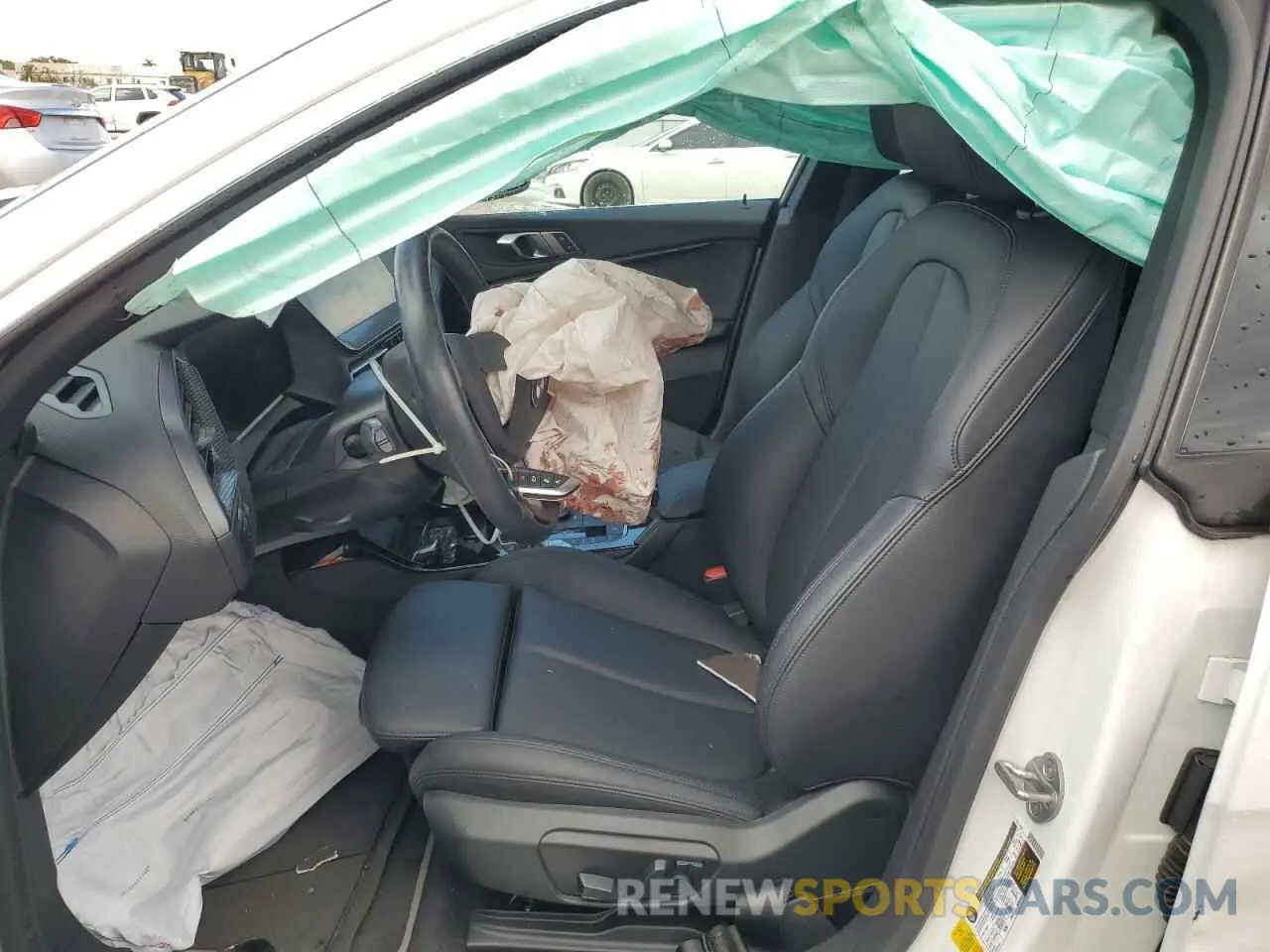 7 Photograph of a damaged car WBA53AK06N7L14490 BMW 2 SERIES 2022