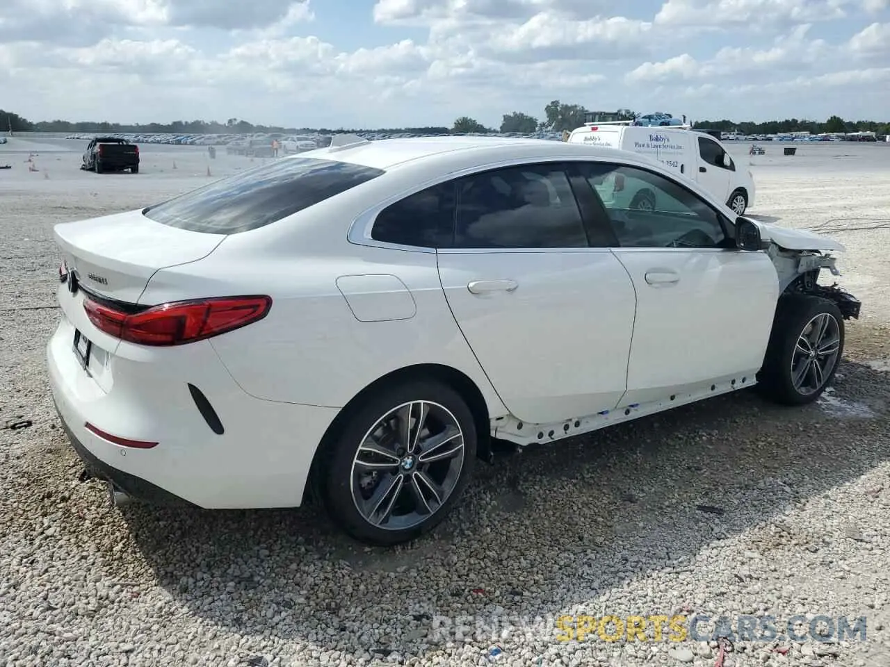 3 Photograph of a damaged car WBA53AK07N7J99544 BMW 2 SERIES 2022