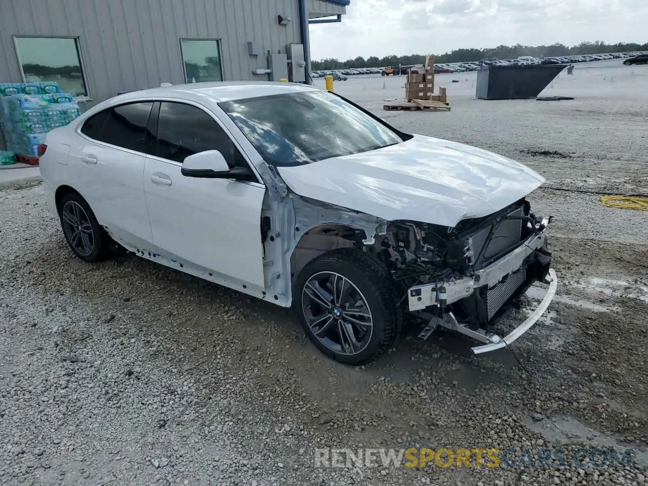4 Photograph of a damaged car WBA53AK07N7J99544 BMW 2 SERIES 2022