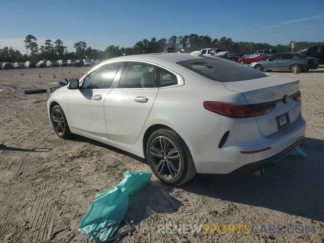 2 Photograph of a damaged car WBA53AK07N7K71228 BMW 2 SERIES 2022