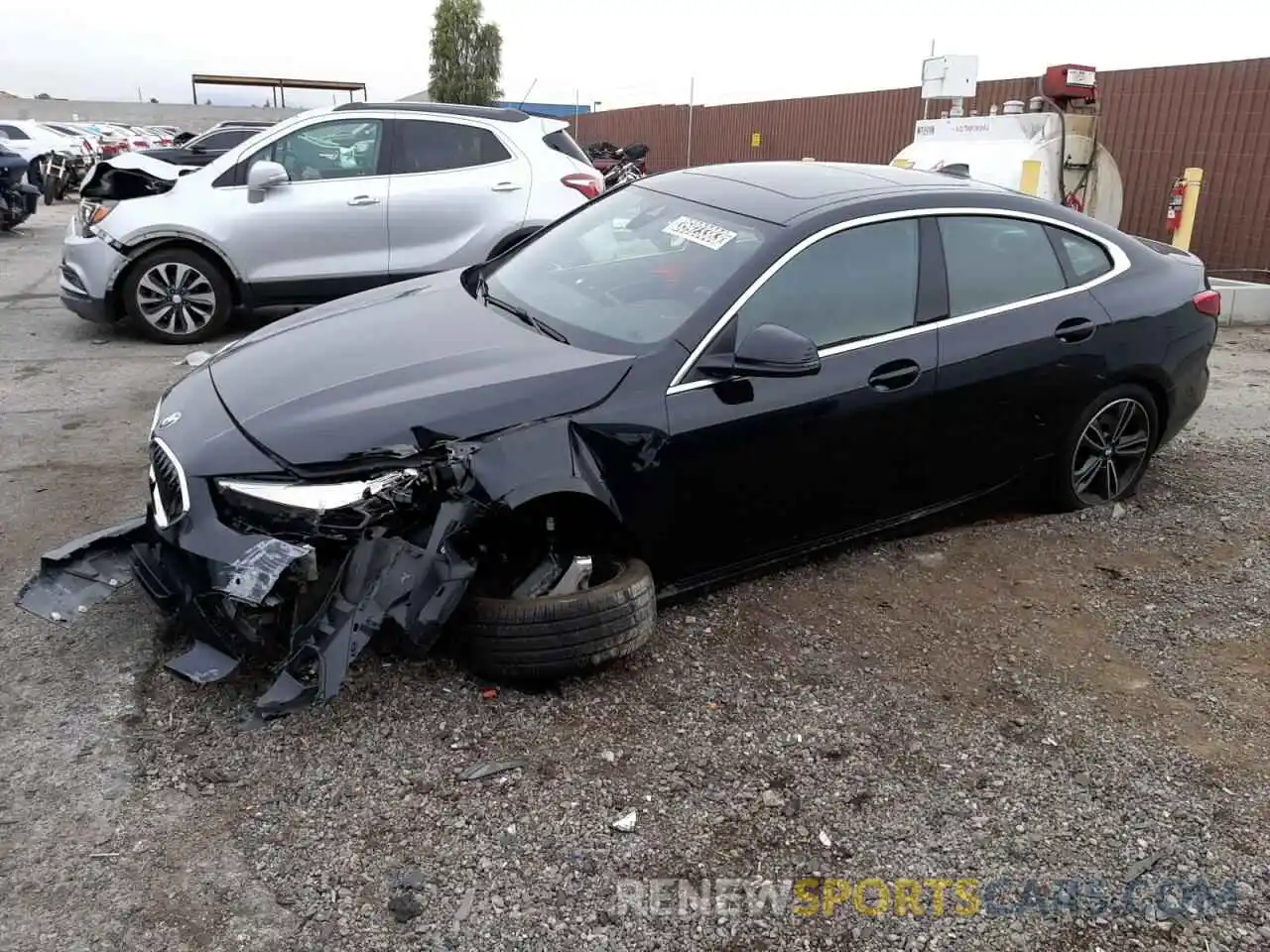 1 Photograph of a damaged car WBA53AK07N7K83587 BMW 2 SERIES 2022