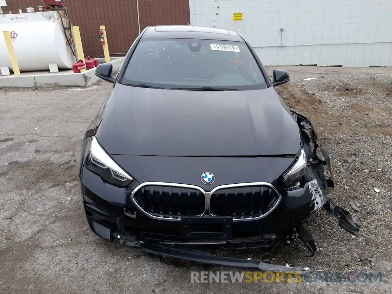 5 Photograph of a damaged car WBA53AK07N7K83587 BMW 2 SERIES 2022