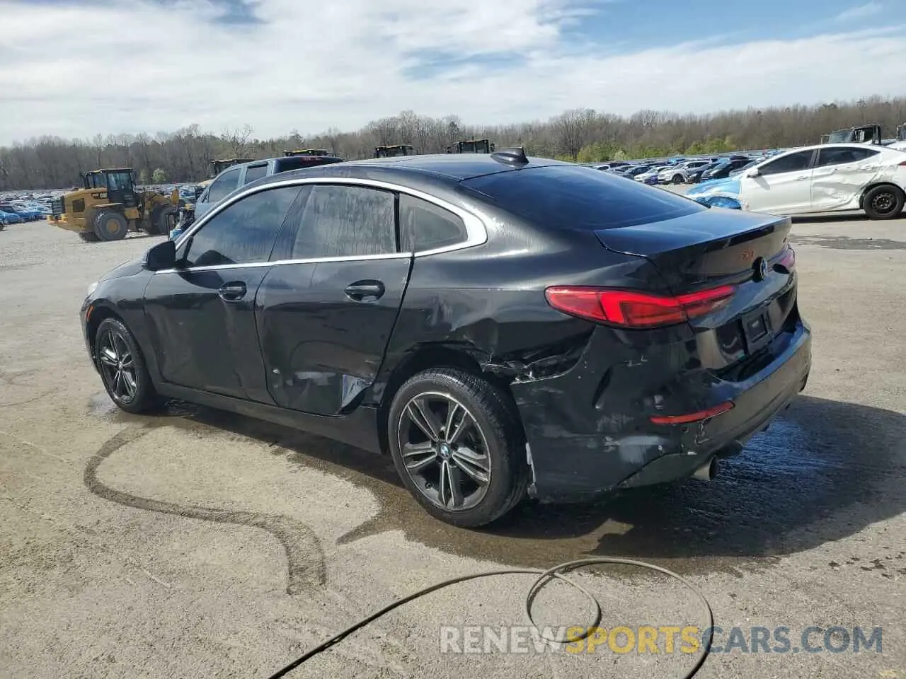 2 Photograph of a damaged car WBA53AK08N7K13354 BMW 2 SERIES 2022