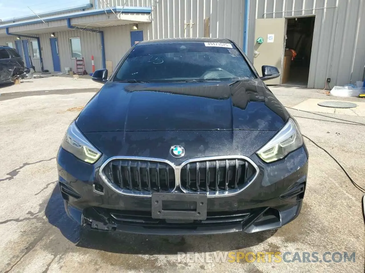 5 Photograph of a damaged car WBA53AK08N7K13354 BMW 2 SERIES 2022