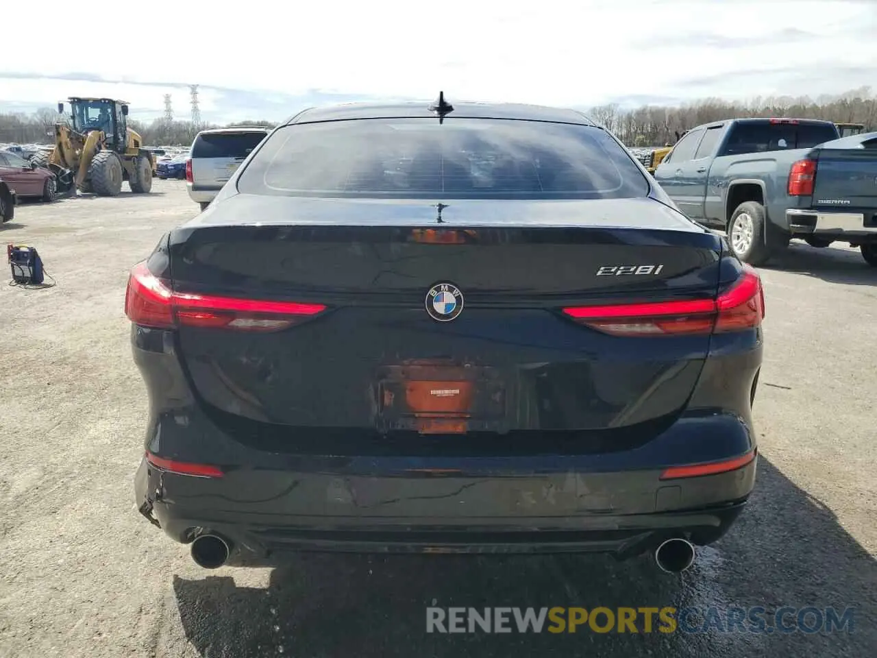 6 Photograph of a damaged car WBA53AK08N7K13354 BMW 2 SERIES 2022