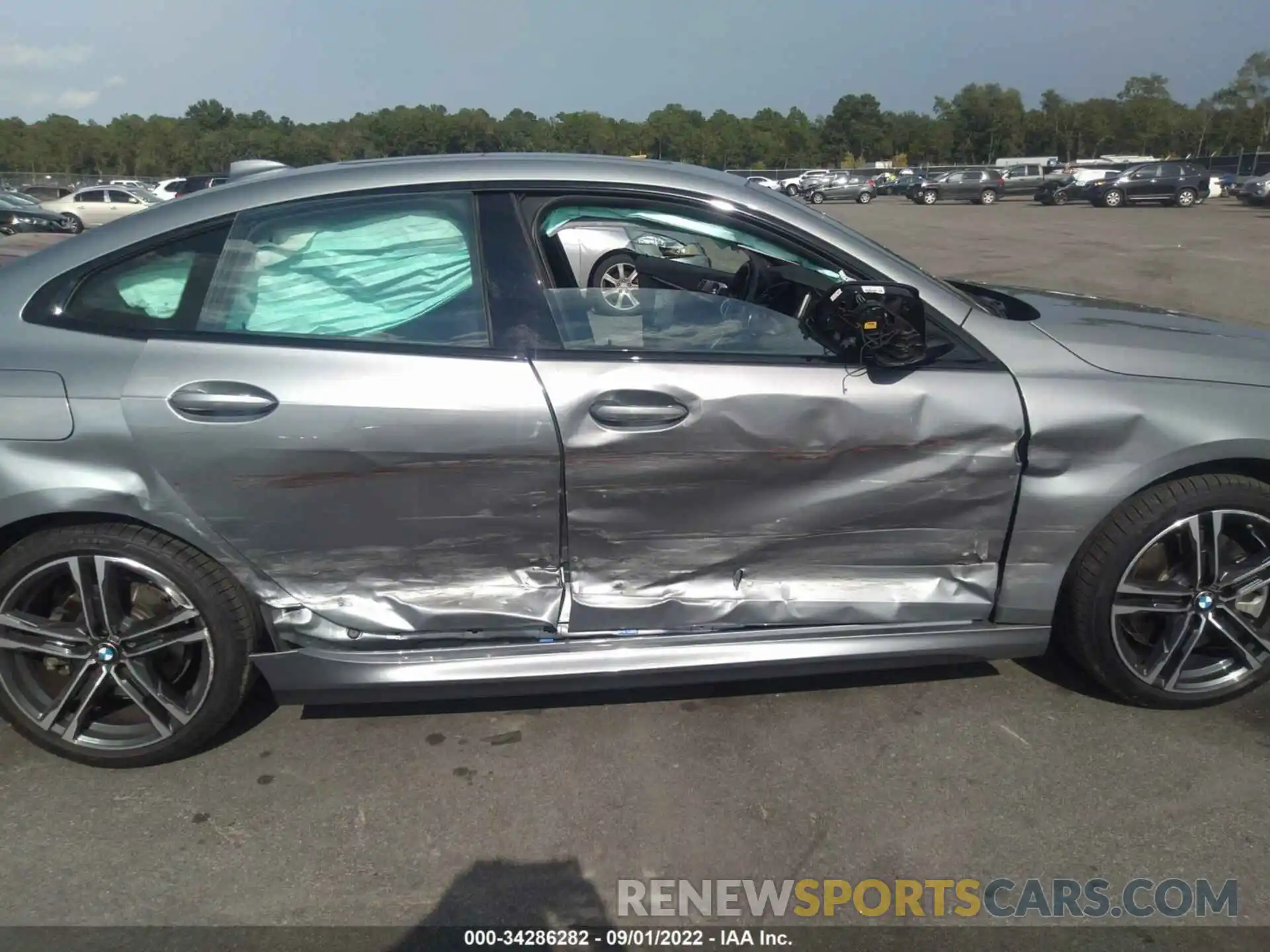 6 Photograph of a damaged car WBA53AK08N7K21454 BMW 2 SERIES 2022