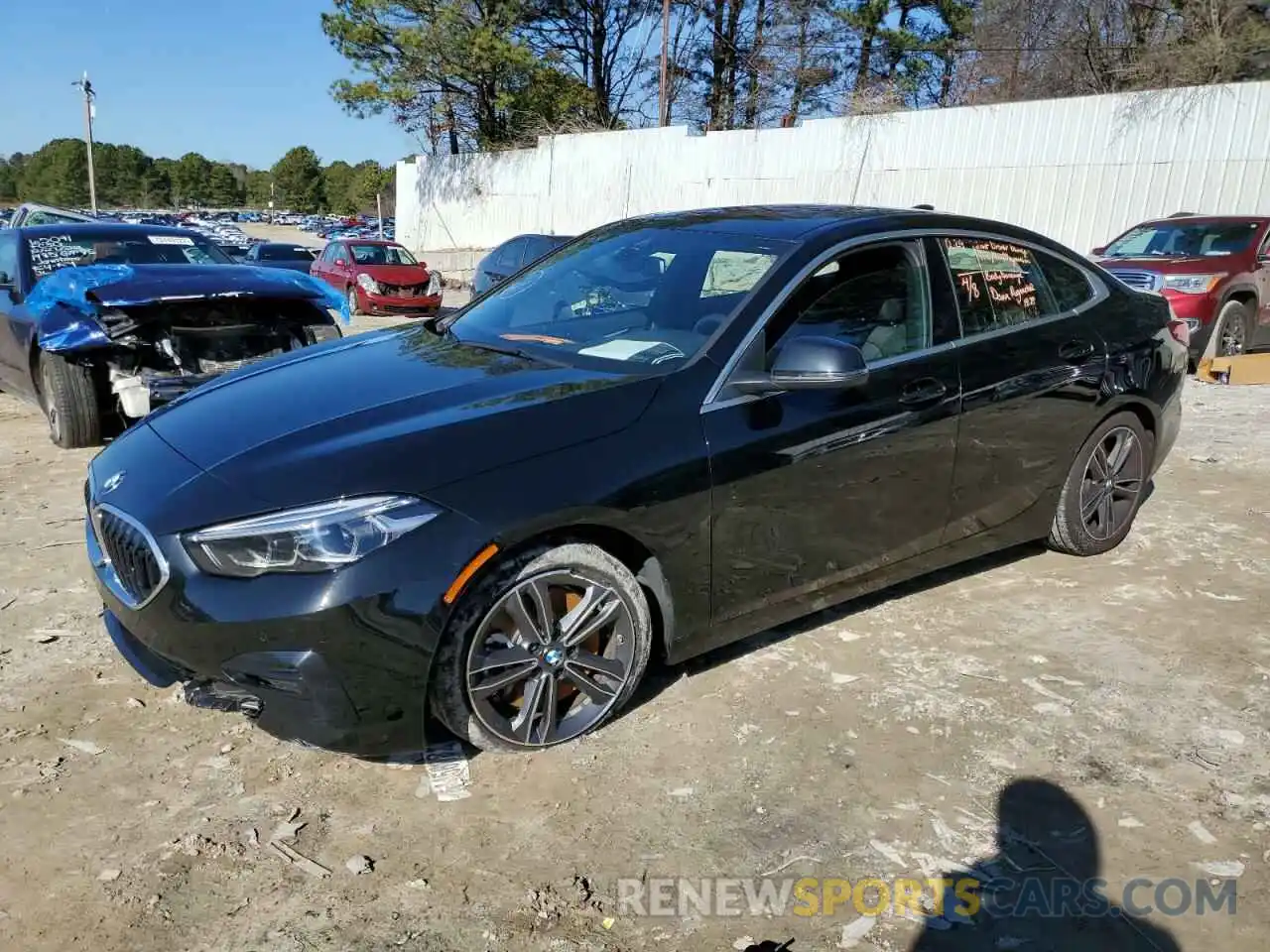 1 Photograph of a damaged car WBA53AK08N7K83548 BMW 2 SERIES 2022