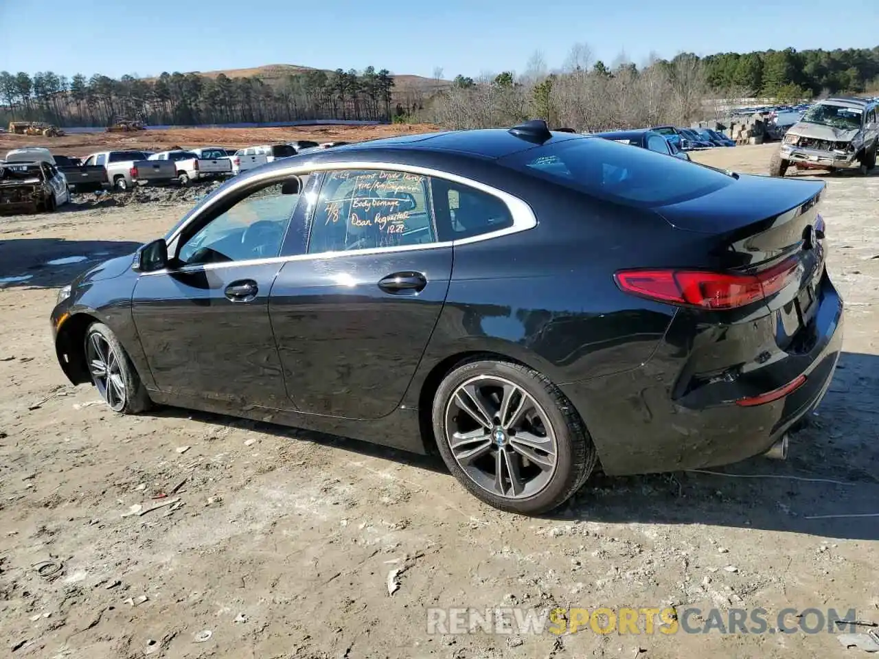 2 Photograph of a damaged car WBA53AK08N7K83548 BMW 2 SERIES 2022