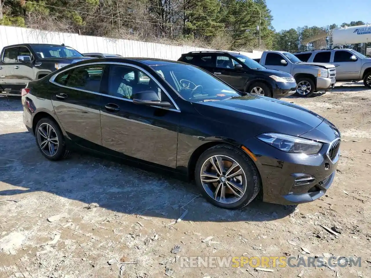 4 Photograph of a damaged car WBA53AK08N7K83548 BMW 2 SERIES 2022