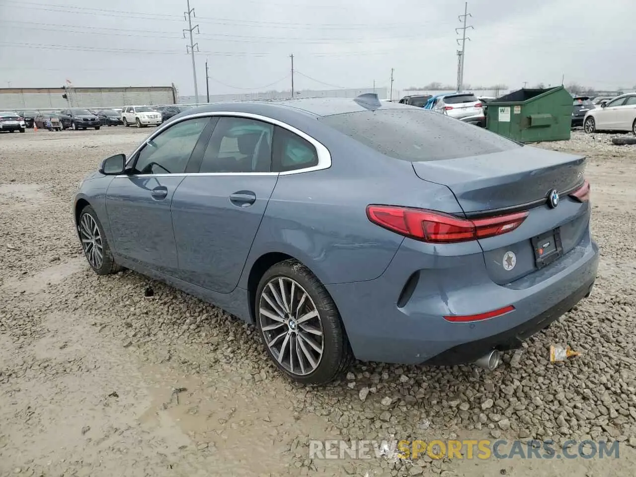 2 Photograph of a damaged car WBA53AK08N7L07962 BMW 2 SERIES 2022