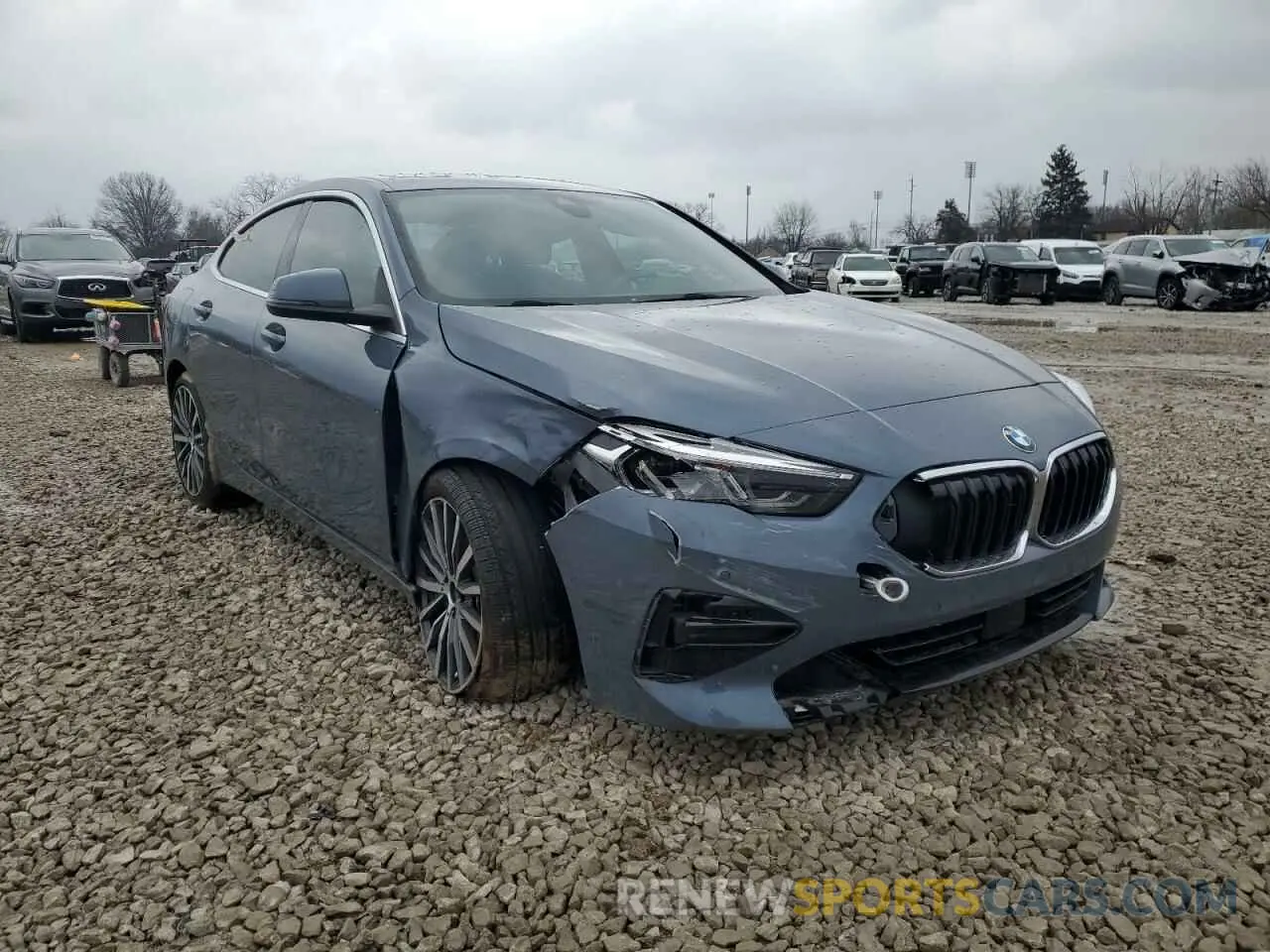 4 Photograph of a damaged car WBA53AK08N7L07962 BMW 2 SERIES 2022