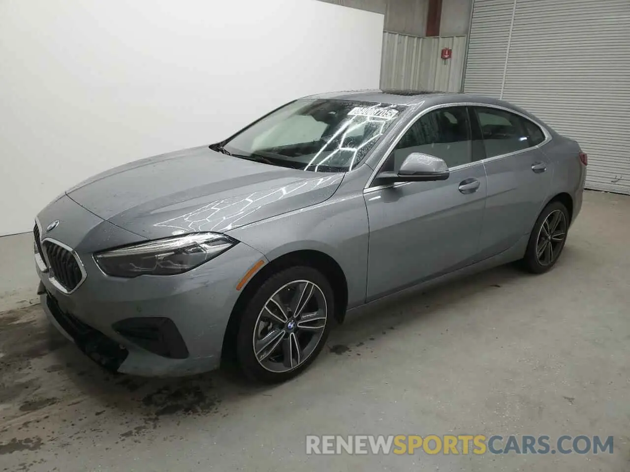 1 Photograph of a damaged car WBA53AK09N7K41941 BMW 2 SERIES 2022