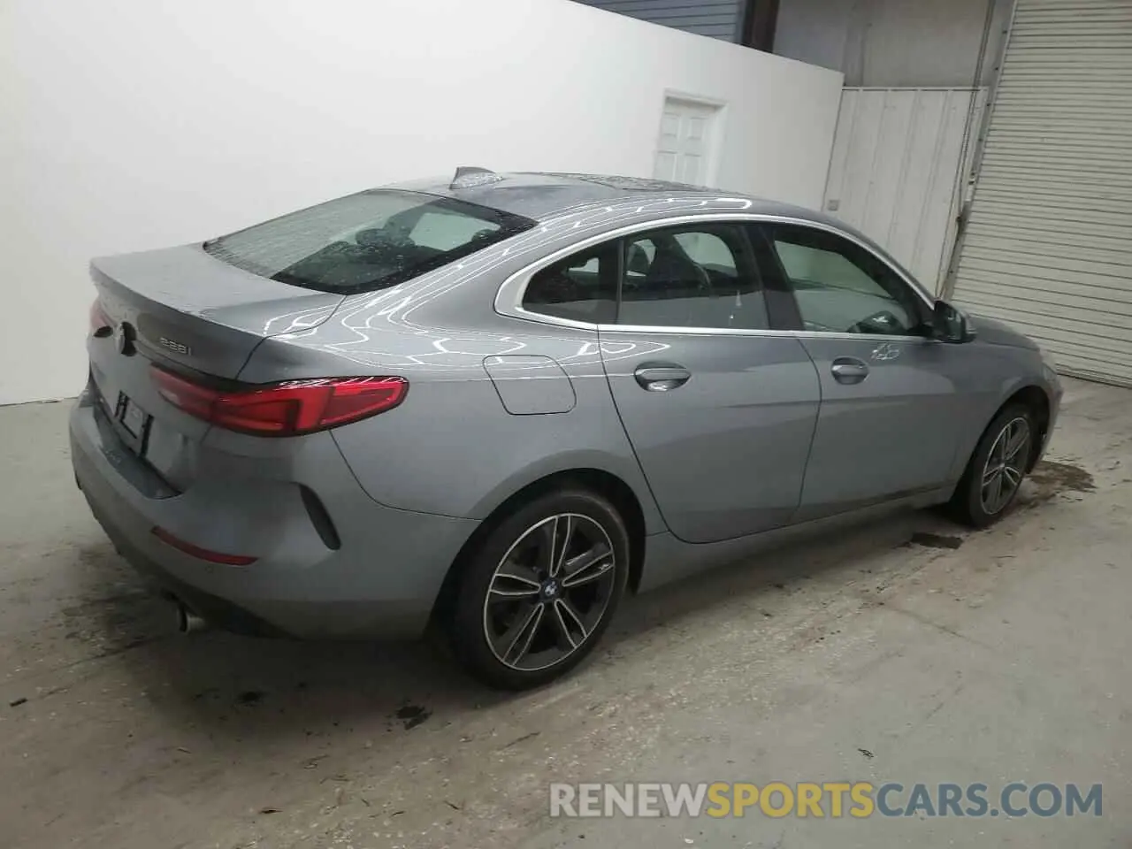 3 Photograph of a damaged car WBA53AK09N7K41941 BMW 2 SERIES 2022