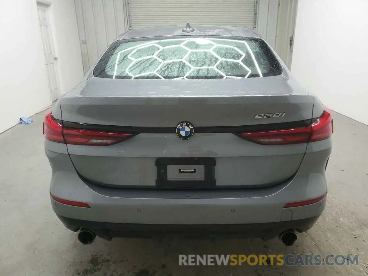 6 Photograph of a damaged car WBA53AK09N7K41941 BMW 2 SERIES 2022