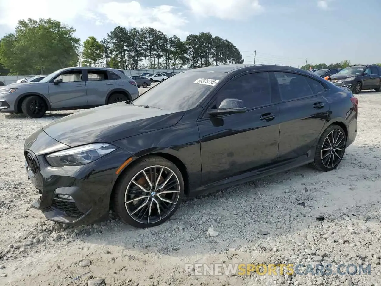 1 Photograph of a damaged car WBA53AK09N7K48372 BMW 2 SERIES 2022