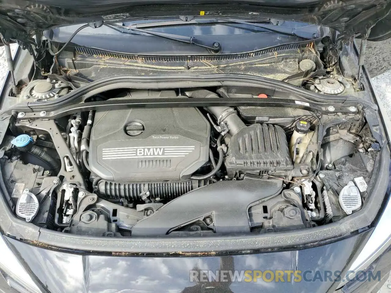 11 Photograph of a damaged car WBA53AK09N7K48372 BMW 2 SERIES 2022