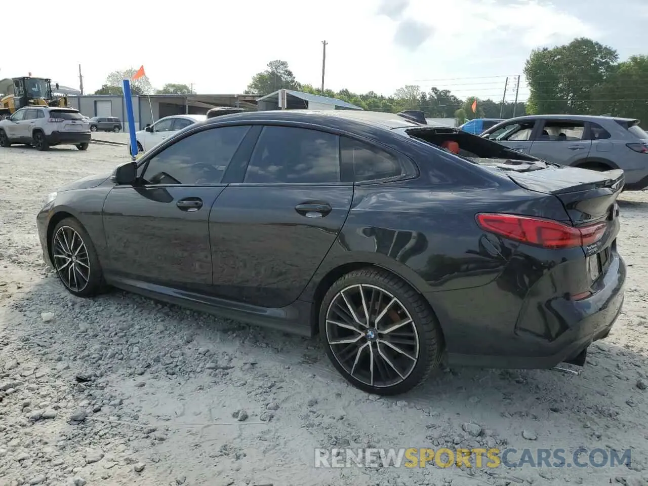 2 Photograph of a damaged car WBA53AK09N7K48372 BMW 2 SERIES 2022