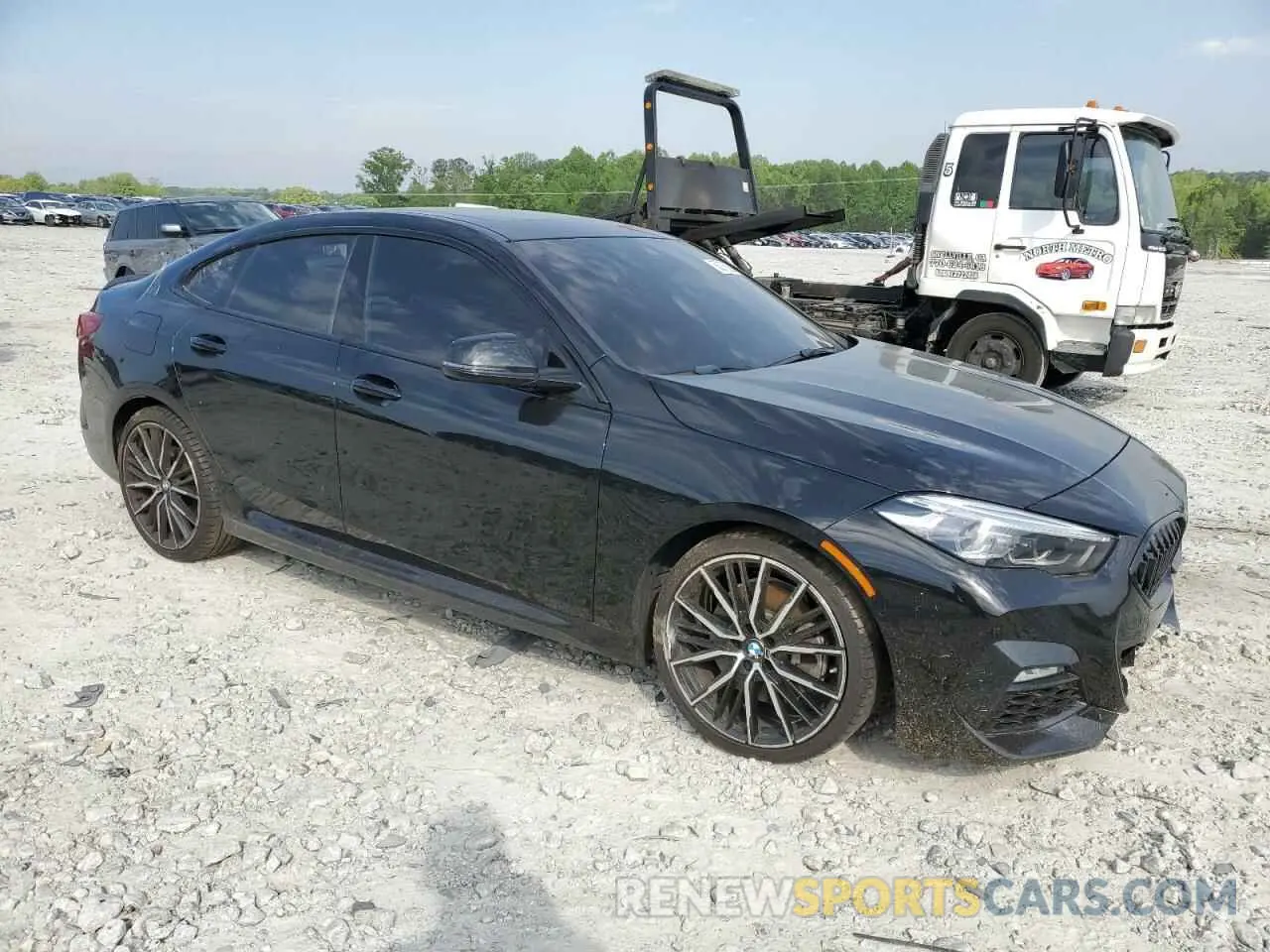 4 Photograph of a damaged car WBA53AK09N7K48372 BMW 2 SERIES 2022