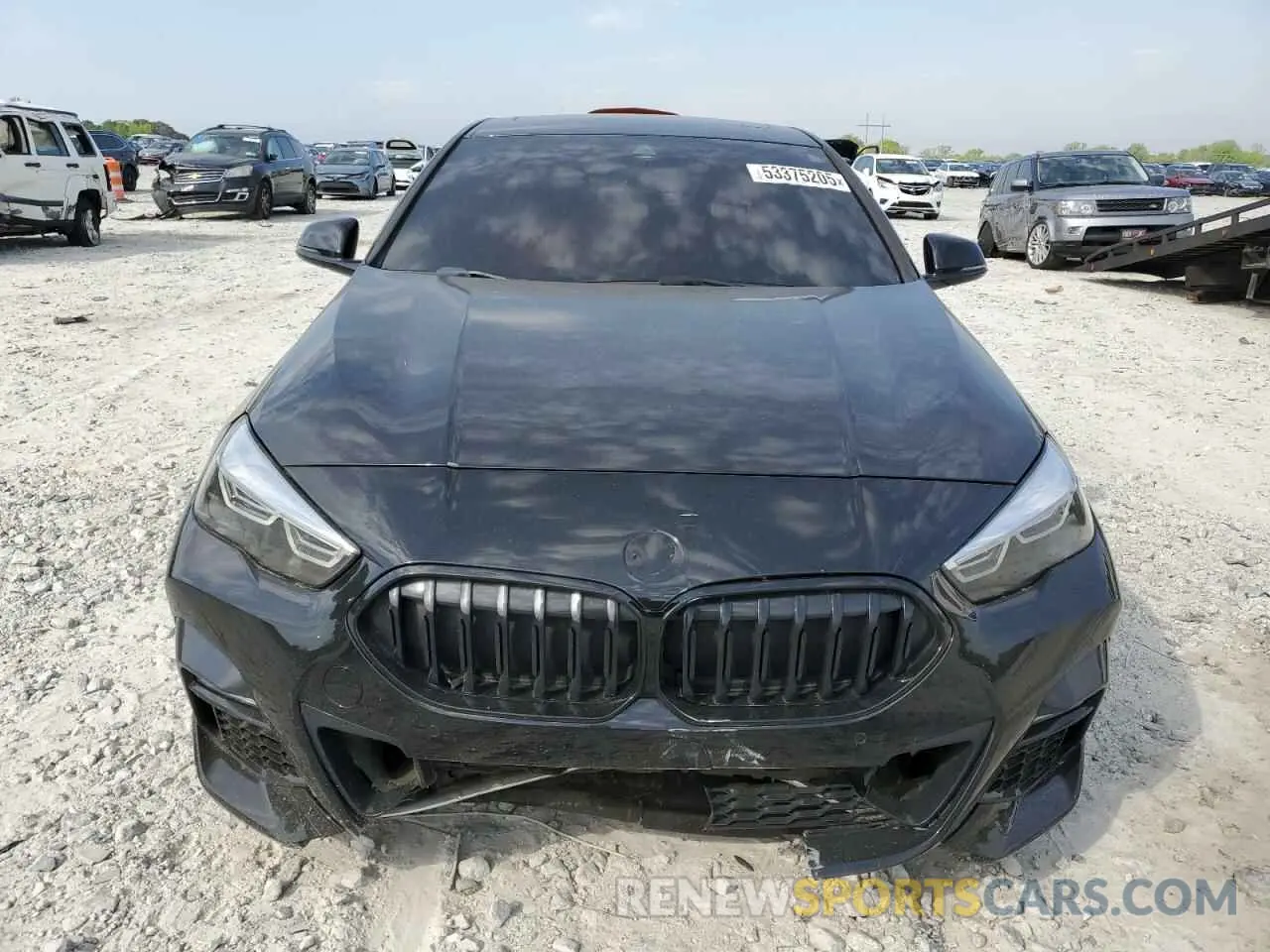 5 Photograph of a damaged car WBA53AK09N7K48372 BMW 2 SERIES 2022