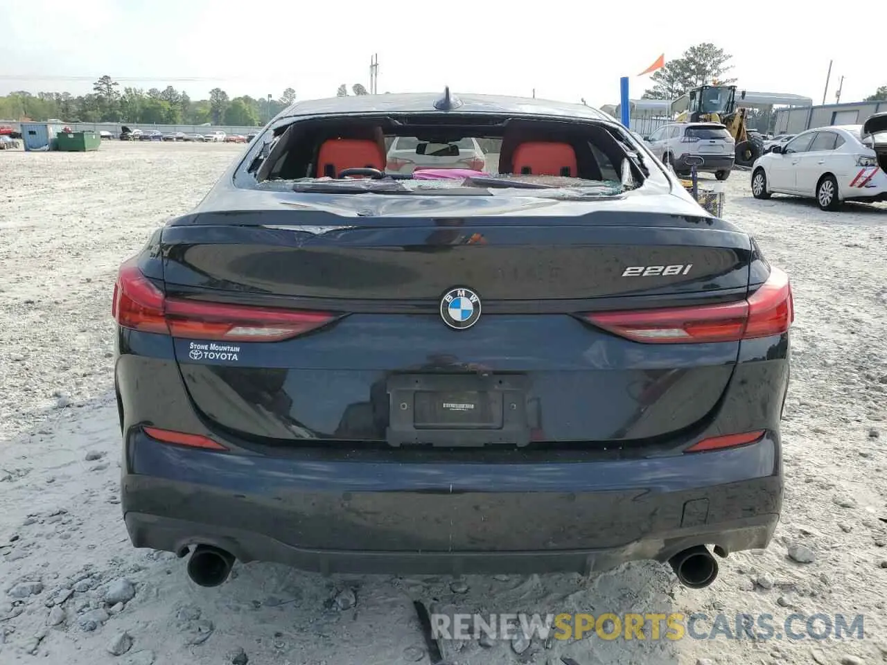 6 Photograph of a damaged car WBA53AK09N7K48372 BMW 2 SERIES 2022
