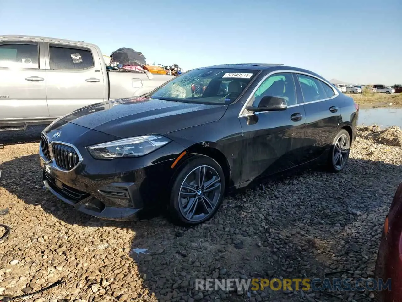 1 Photograph of a damaged car WBA53AK0XN7L18414 BMW 2 SERIES 2022