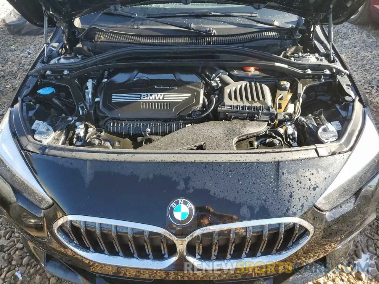11 Photograph of a damaged car WBA53AK0XN7L18414 BMW 2 SERIES 2022