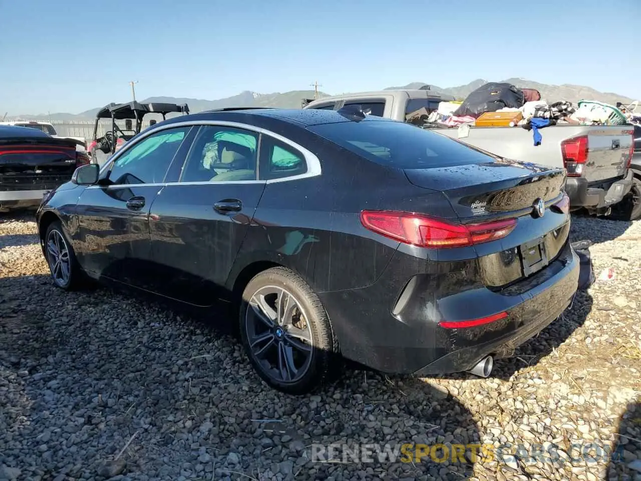 2 Photograph of a damaged car WBA53AK0XN7L18414 BMW 2 SERIES 2022
