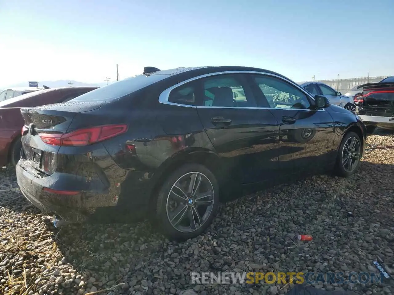 3 Photograph of a damaged car WBA53AK0XN7L18414 BMW 2 SERIES 2022