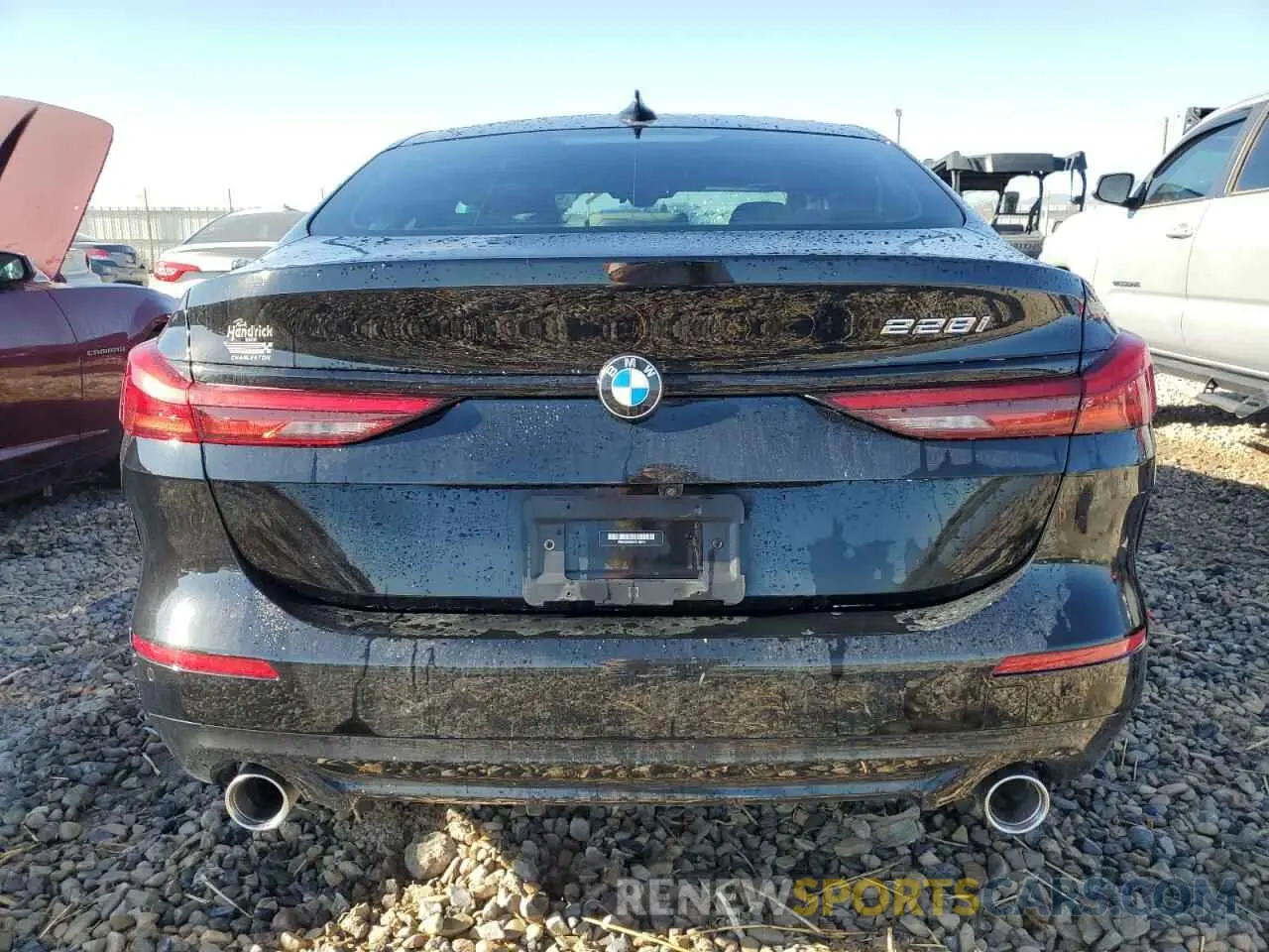 6 Photograph of a damaged car WBA53AK0XN7L18414 BMW 2 SERIES 2022