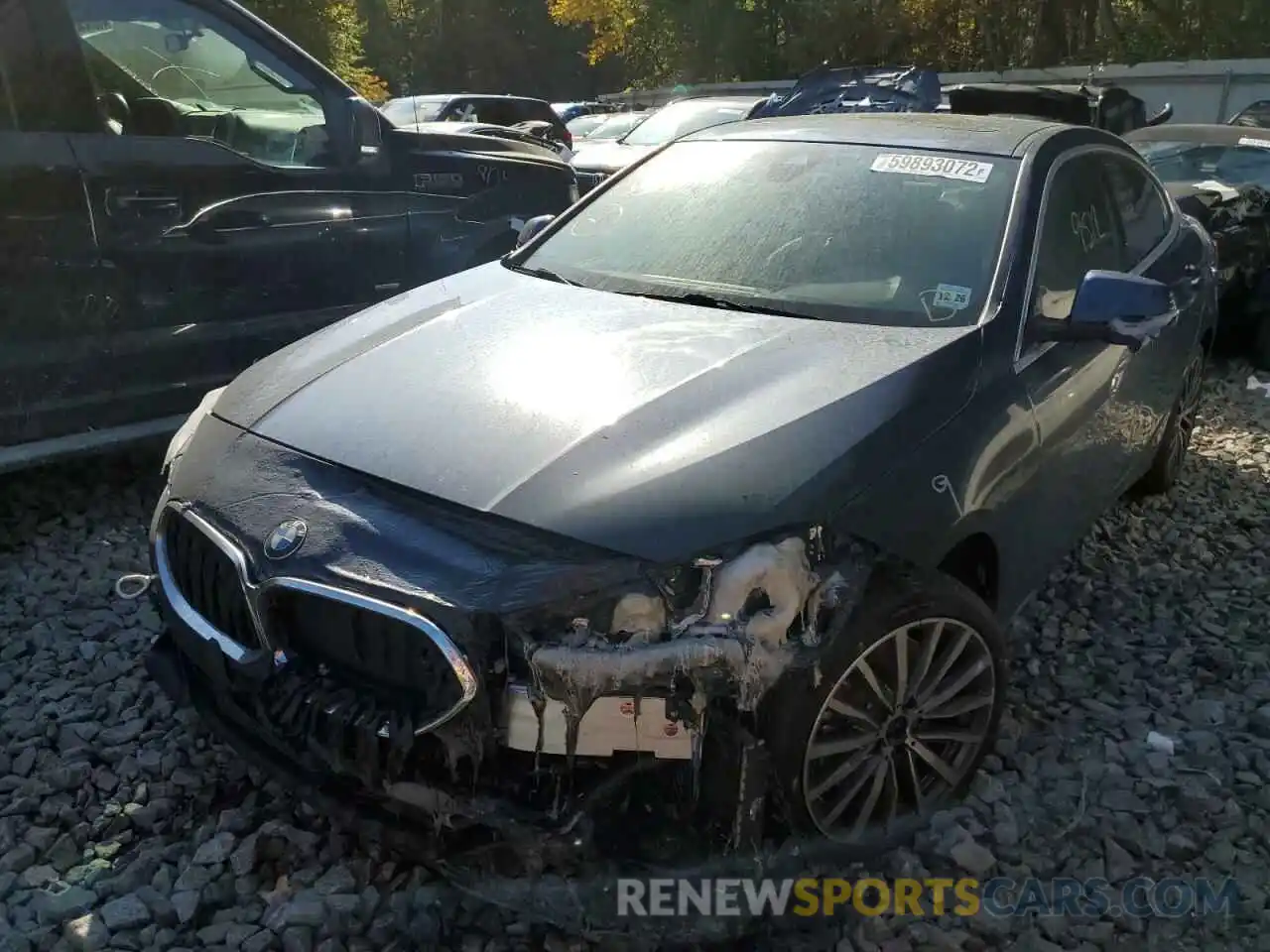 10 Photograph of a damaged car WBA73AK00N7K08982 BMW 2 SERIES 2022