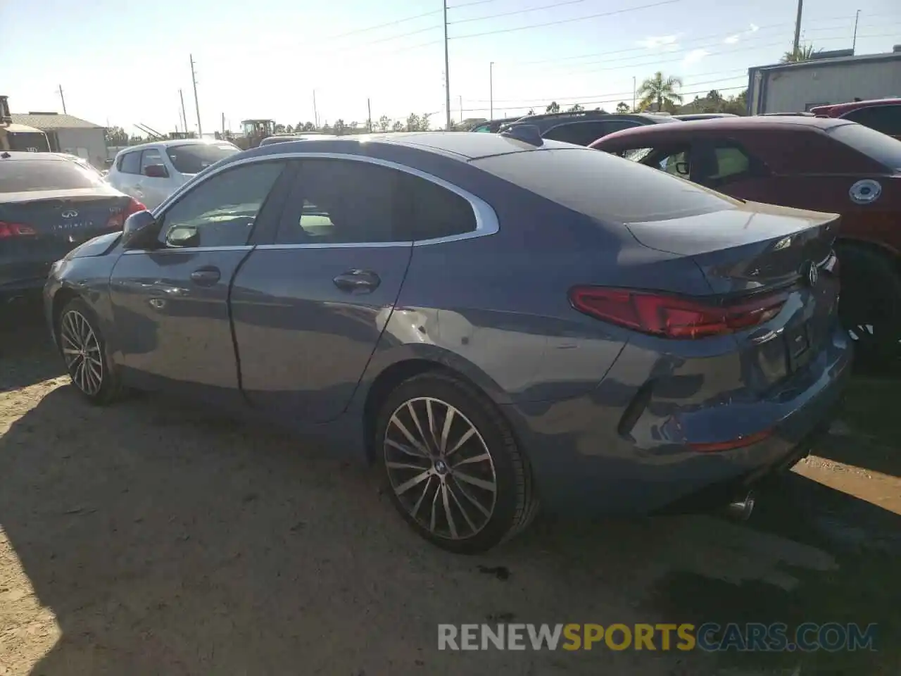 2 Photograph of a damaged car WBA73AK00N7K41691 BMW 2 SERIES 2022