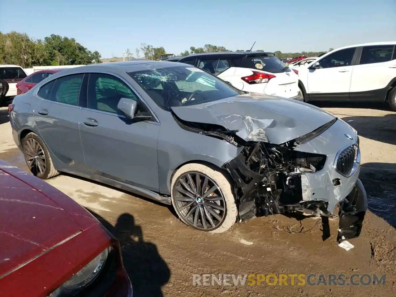 4 Photograph of a damaged car WBA73AK00N7K41691 BMW 2 SERIES 2022