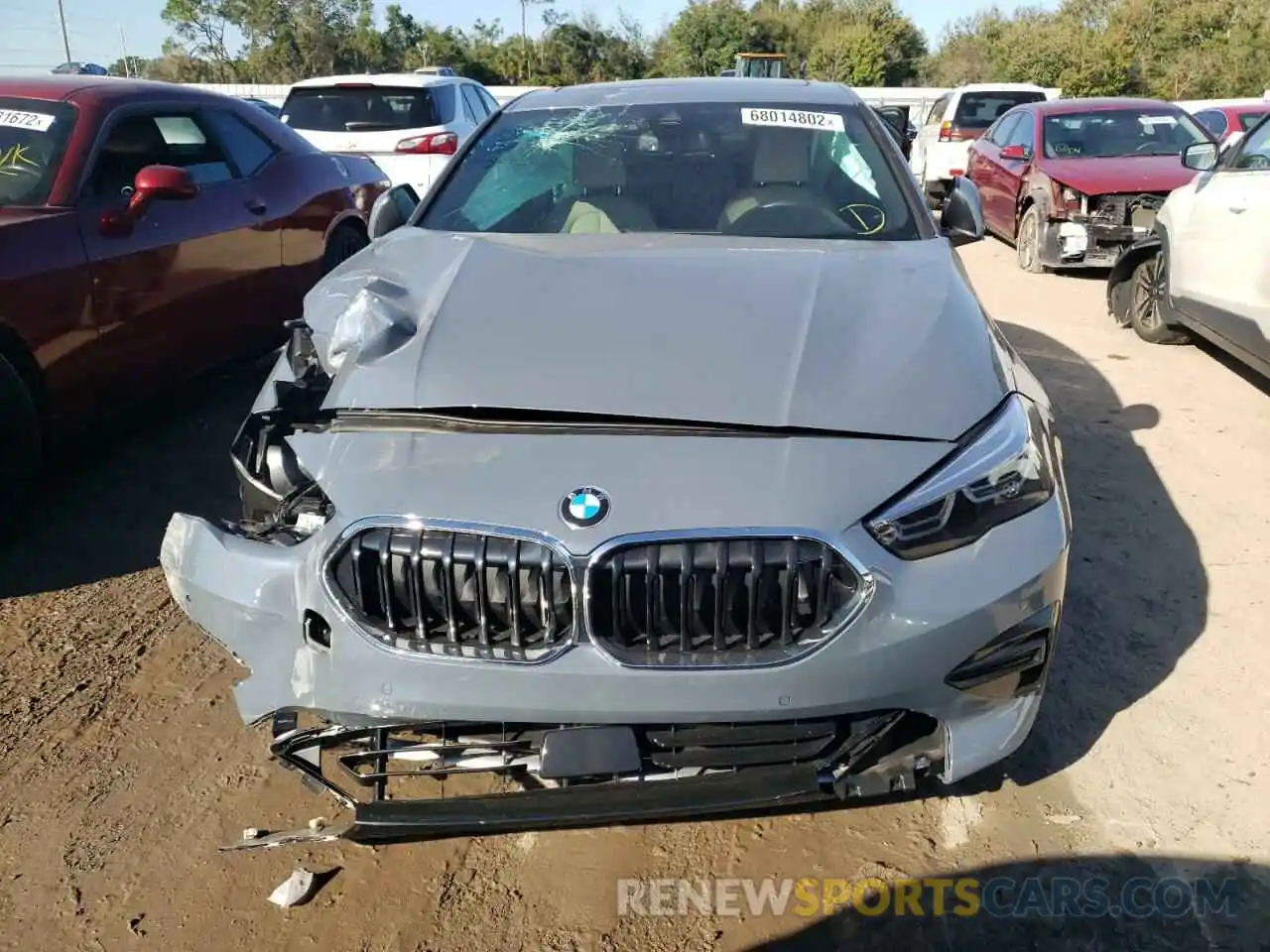 5 Photograph of a damaged car WBA73AK00N7K41691 BMW 2 SERIES 2022